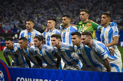 ¿cuándo Juega Argentina Contra Ecuador Por La Copa América Horario Y Sede