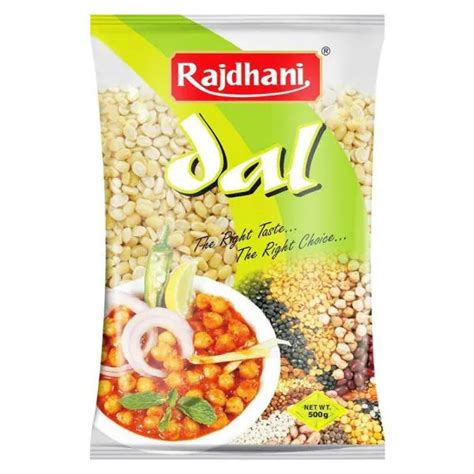 Rajdhani Dhuli Moong Dal 500 G JioMart