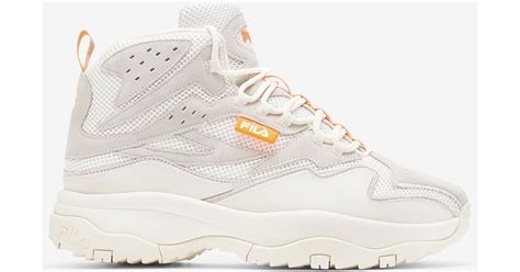 Fila Leather Ranger Boot In White Lyst