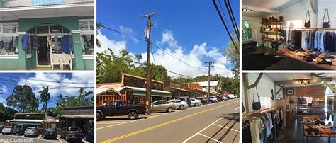 Maui Shopping - Where To Shop On Maui By Region