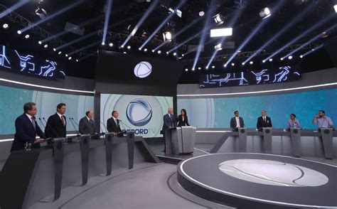 Confira Os Melhores Momentos Do Debate Da Record Entre Os