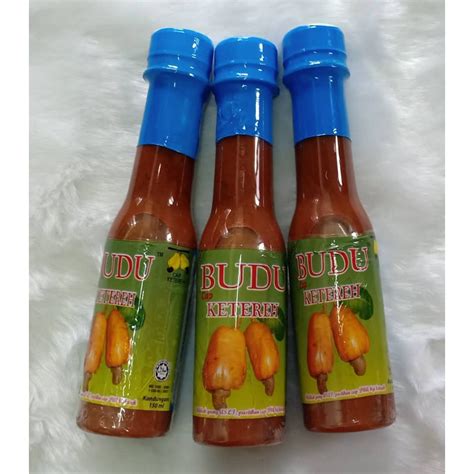 Ready Stock Budu Cap Ketereh 150ml Shopee Malaysia