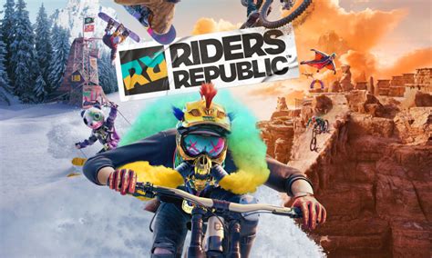 Riders Republic Adrenalina Sobre Ruedas Gamehag