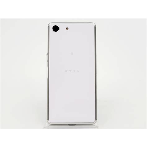 【あすつく、土日、祝日発送】中古品【bランク】楽天モバイル版simフリー Xperia Ace J3173 ホワイト Sony 2399