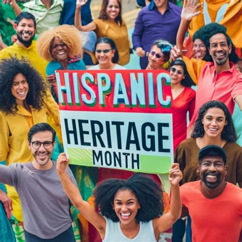 Premium Photo Celebrating Hispanic Heritage Month