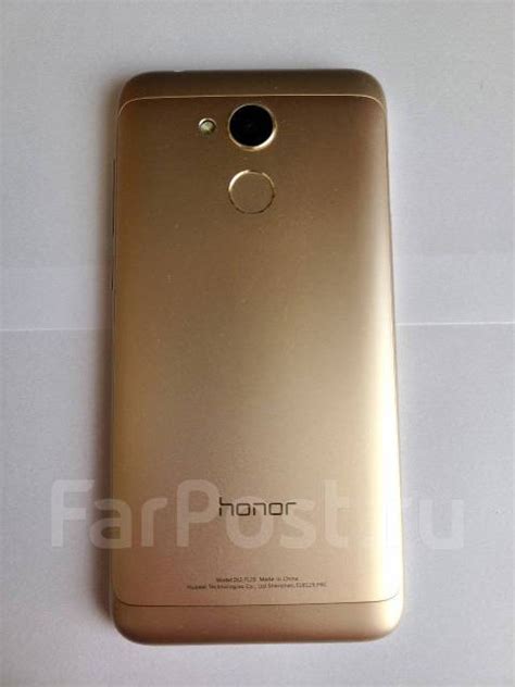 Смартфон Honor 6A, 16 гб, 5", моноблок, золотой, 4G LTE, Dual-SIM, б/у ...