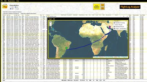 Flightlog Analyzer Seu Logbook Turbinado No Flight Simulator Youtube