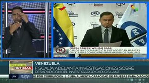 Venezuela fiscalía solicita alerta amarilla a Interpol por caso Lanz