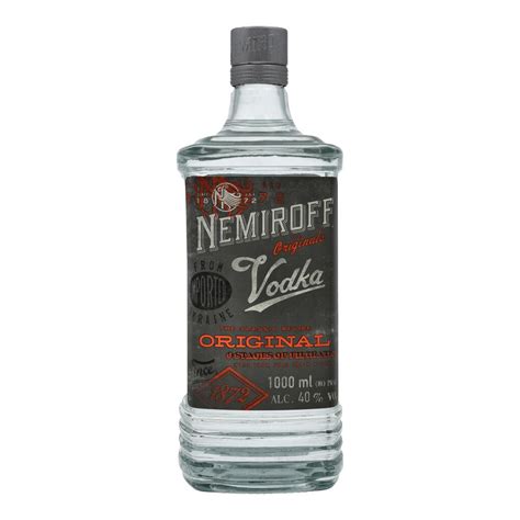 Nemiroff Original 1.0L (40% Vol.) - Nemiroff - Vodka | Urban Drinks Germany