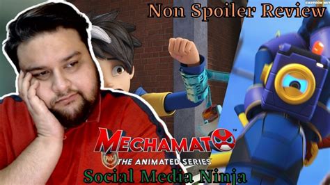 Review Mechamato Ep 6 Social Media Ninja Mild Spoilers Youtube