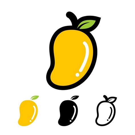 Premium Vector Mango Vector Illustration