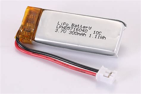 V Rechargeable Hot Selling Lipo Batteries With Jst Phr Lphd