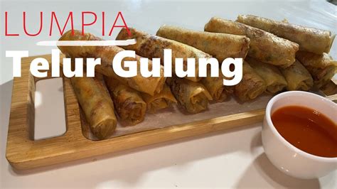 Lumpia Telur Gulung Jualan Yang Kayak Gini Bakal Bikin Ngantri