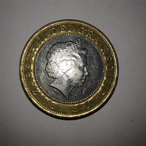 Rare 1707 Tercentenary Act Of Union Collectable 2 Coin 2007 EBay