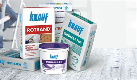Шпаклевка Fugenfuller Knauf Fugen: шпатлевка Rotband и Uniflot расход ...
