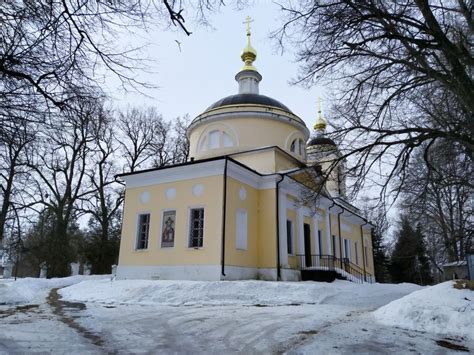 Церковь Рождества Христова, Рождествено (Бужаровская с/а) (Истринский ...