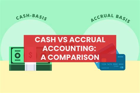 Cash Vs Accrual Accounting A Comparison