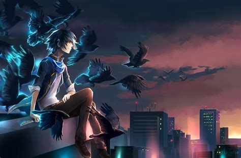 Anime Boy 1080p 2k 4k Full Hd Wallpapers Backgrounds Free Download