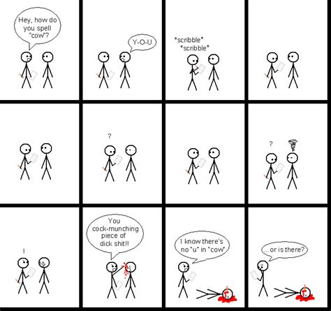 Stick Figure Comic By Joybundle012 On Deviantart