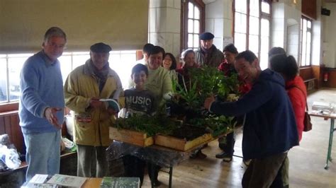 Le troc des plantes sest abrité Sainte Fortunade 19490