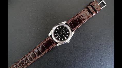 Oyster Perpetual On Leather Atelier Yuwa Ciao Jp