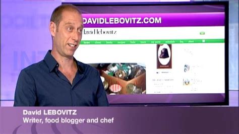 David Lebovitz A Food Blogger In Paris Arts24