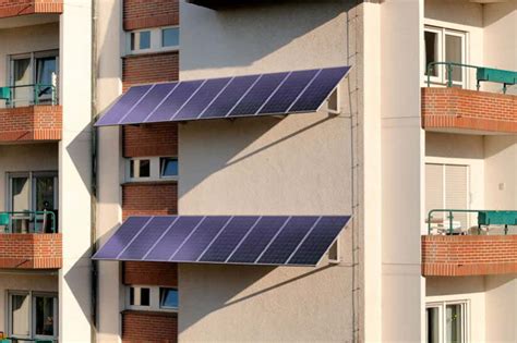 Balkon Solaranlage Das müssen Sie wissen