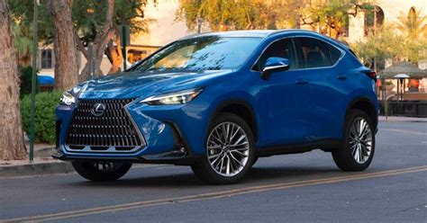 The Lexus NX 350h Is The Best Luxury Hybrid SUV That’s Good For Your ...