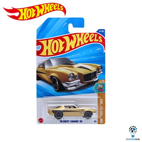 Hot Wheels HW S VS S Chevy Camaro RS Car Hotwheels Mattel Collector Toys Vehicle