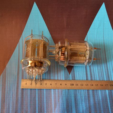 Pcs Gu Fun Vintage Vacuum Tube Double Beam Tetrode Etsy