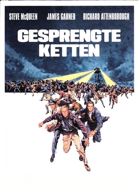 OFDb Gesprengte Ketten 1963 Ultra HD Blu Ray Capelight Pictures