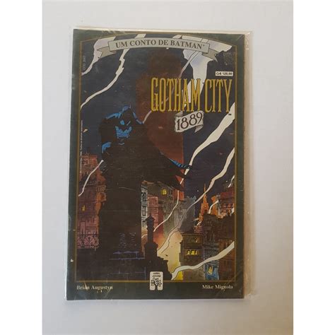 Batman Gotham City 1889 Um Conto De Batman Shopee Brasil