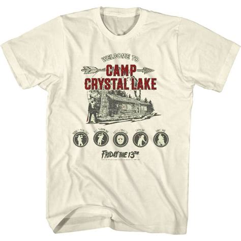 Welcome to Camp Crystal Lake T-Shirt - The Shirt List