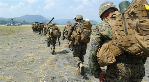 U S Begins Massive Training Exercise In The Philippines Follows