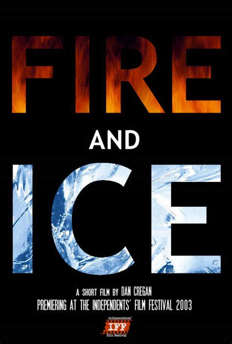 Fire And Ice Poster 1 Goldposter