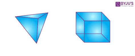 Polyhedron Definition Shape With Names Formula And Examples