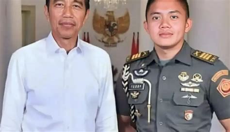 Potret Pesona Gagah Mayor Teddy Ajudan Prabowo Yang Sukses Curi