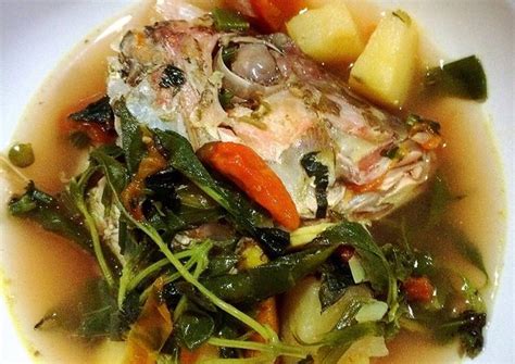 Resep Sup Ikan Kakap Putih Selengkapnya Dapur Resep Kuliner