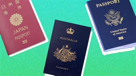 Most Powerful Passports In The World Revealed Australia Ranked No 8 Dmarge