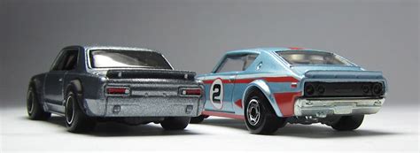 First Look Hot Wheels Flying Customs Nissan Skyline GT R LamleyGroup