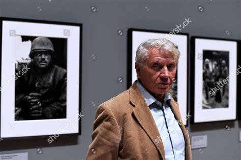 Don Mccullin Major Retrospective His Work Editorial Stock Photo Stock