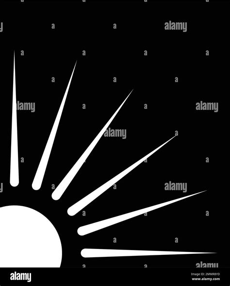 Sun logo Black and White Stock Photos & Images - Alamy