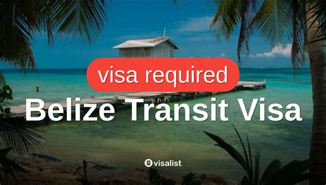 Belize Transit Visa For Tanzania Citizens 2025 Visa List