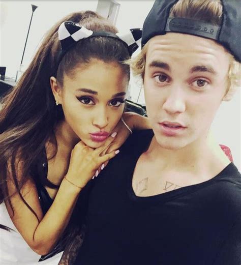 Justin Bieber Teases What Do You Mean Remix Featuring Ariana Grande Def Pen