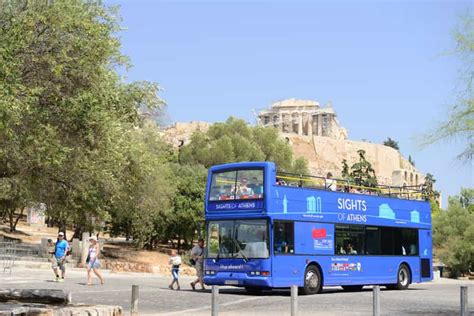 Hop On Hop Off Bus Tour Athens Explore Athens At Your Own Pace