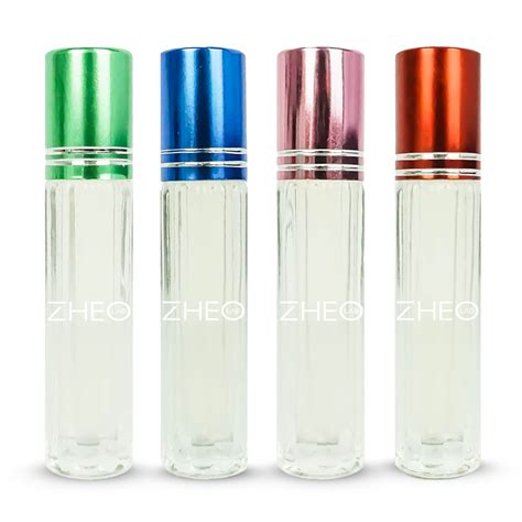 PERFUME BOTTLE 4ML ROLL ON Zheo Lab