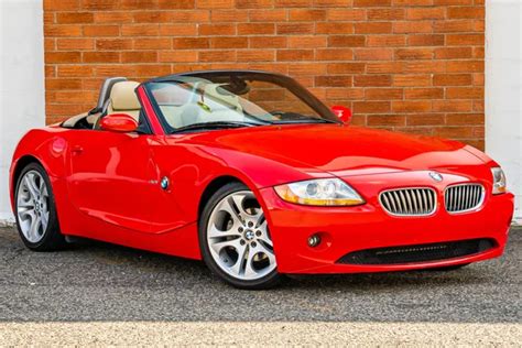 2003 Bmw Z4 30i Roadster Vin 4usbt534x3lu05257 Classiccom