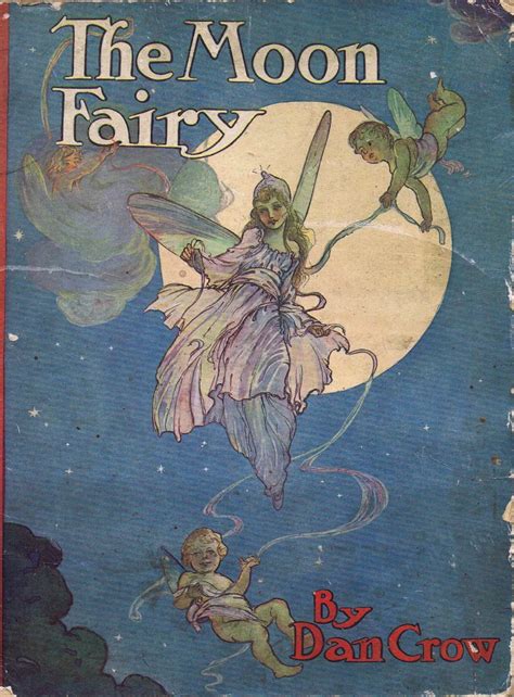 Somnium Books Dan Crow The Moon Fairy 1922 Picture Collage Wall