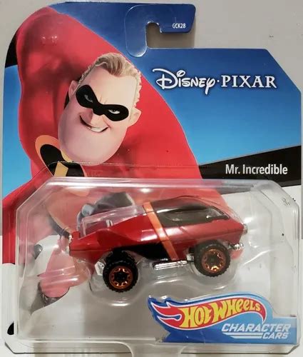 Mister Increíble Disney Hot Wheels Character Pixar MercadoLibre