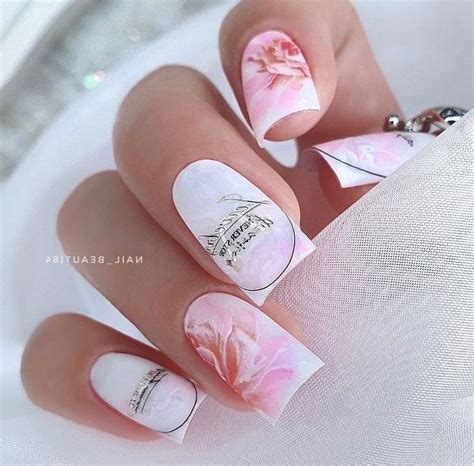 Pin by icus on körmök in 2024 Fancy nail art Sheer nails Engagement